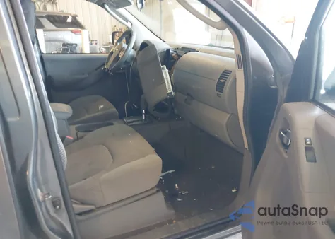 2008 Nissan Frontier Se from USA, damaged, VIN 1N6AD09W08C438606